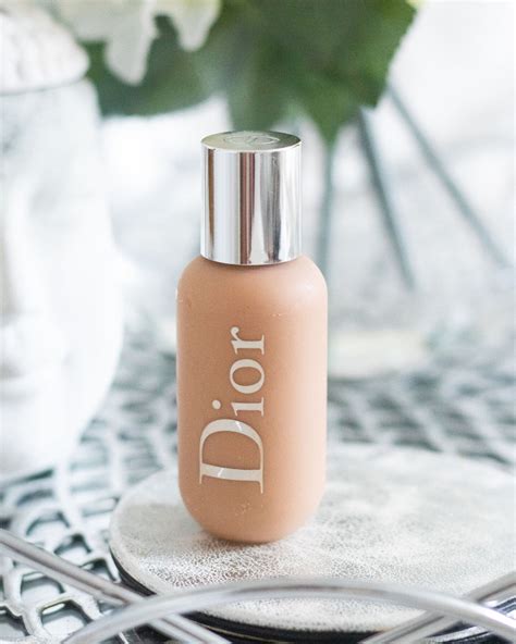 Dior face and body foundation review